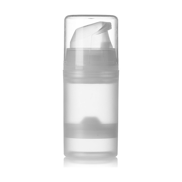 Natural Plastic Airless Pump Set