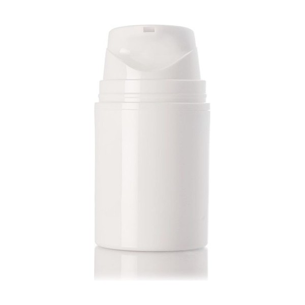 White PP Airless Pump Set