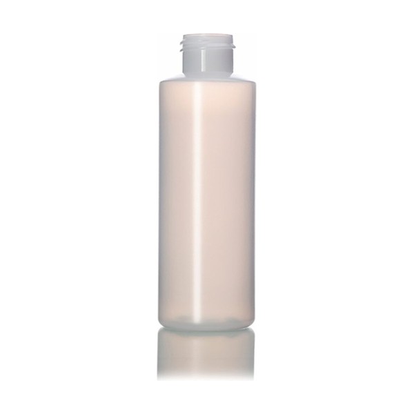 4 oz Natural HDPE Cylinder Round