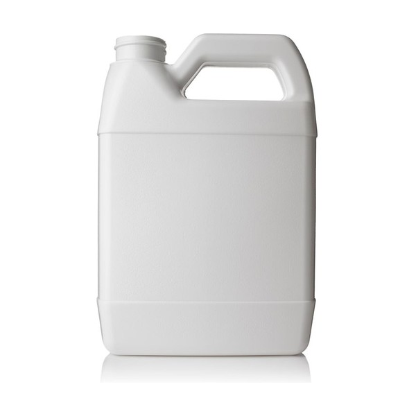 32 oz White HDPE F Style Bottle