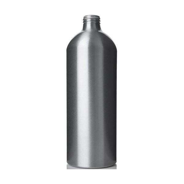 500 ml Silver Metal Aluminum Bullet Bottle