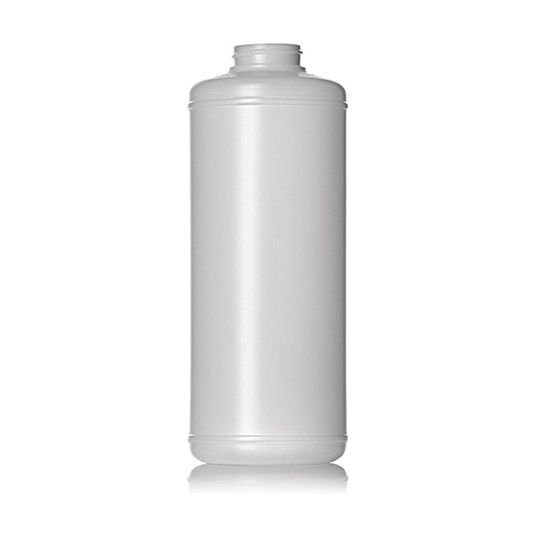 32 oz Natural HDPE Cylinder Round