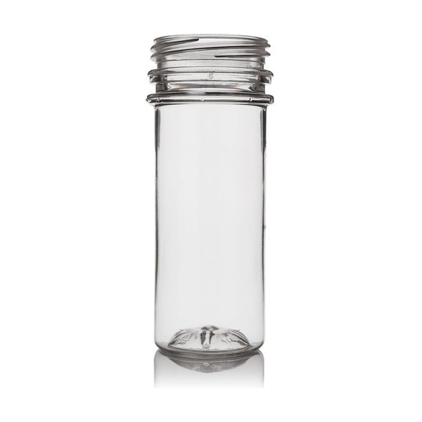 2 oz Clear PET Cylinder Round