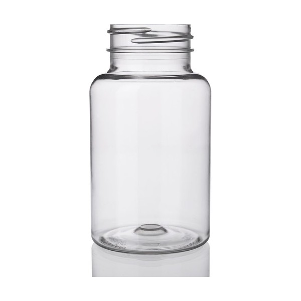 150 cc Clear PET Packer Bottle