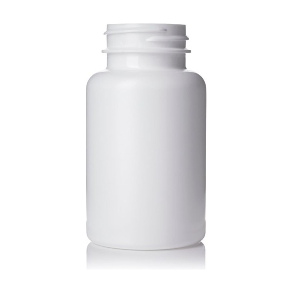 150 cc White HDPE Packer Bottle