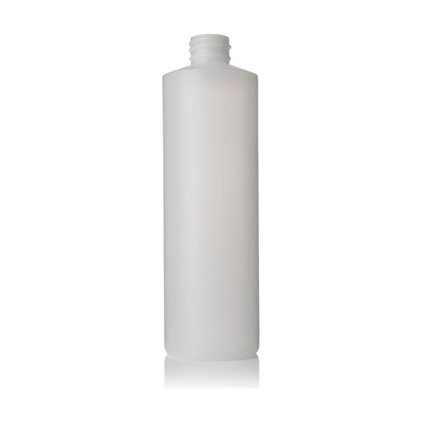 16 oz Natural HDPE Cylinder Round