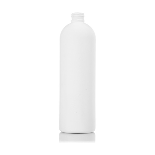 16 oz White HDPE Imperial Bullet Cosmo
