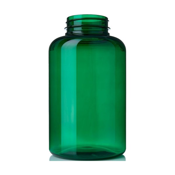 500 cc Green PET Packer Bottle