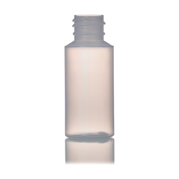 1 oz Natural LDPE Cylinder Round