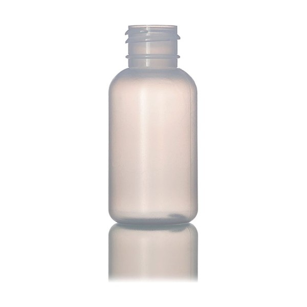 1 oz Natural LDPE Boston Round Bottle