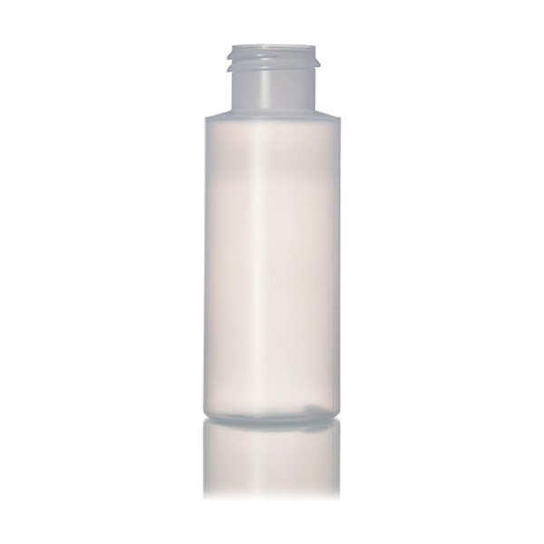 2 oz Natural LDPE Cylinder Round