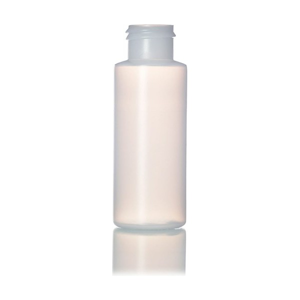 2 oz Natural HDPE Cylinder Round