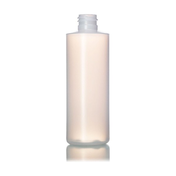 4 oz Natural HDPE Cylinder Round