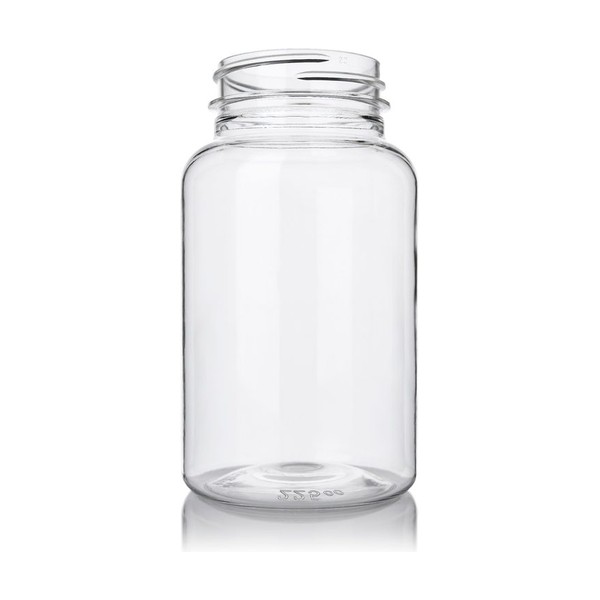 225 cc Clear PET Packer Bottle