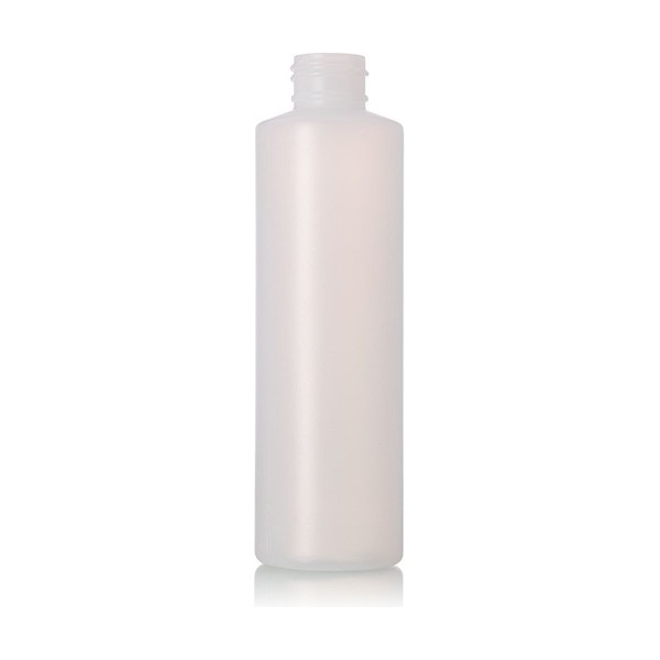6 oz Natural HDPE Cylinder Round