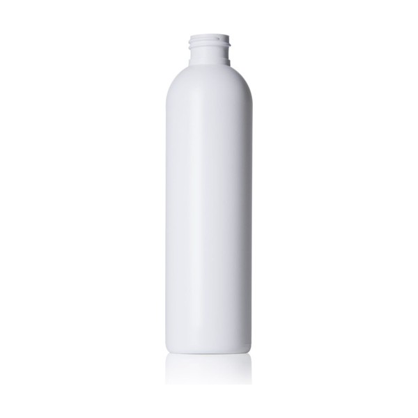 8 oz White HDPE Imperial Bullet Cosmo