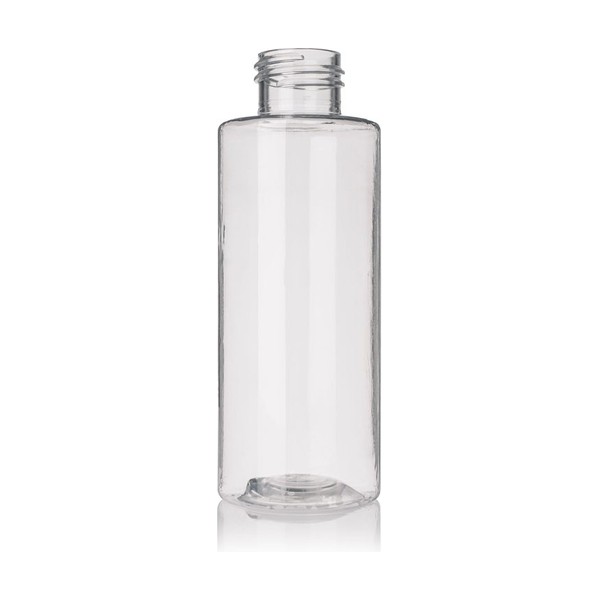 4 oz Clear PET Cylinder Round