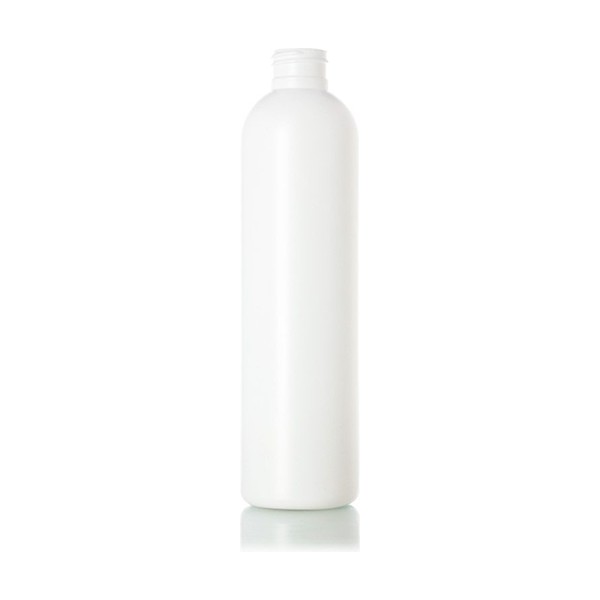 8 oz White HDPE Imperial Bullet Cosmo
