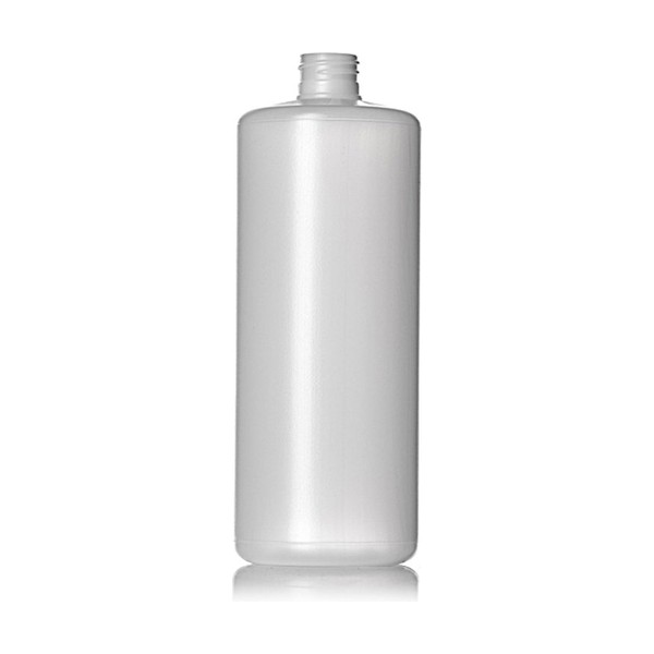 32 oz Natural HDPE Cylinder Round