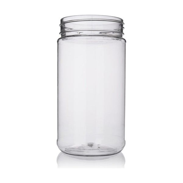 12 oz Clear PET Spice Bottle