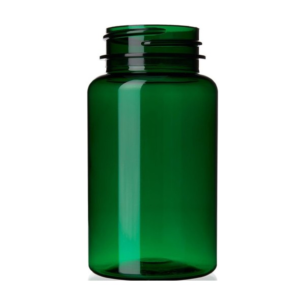 120 cc Green PET Packer Bottle