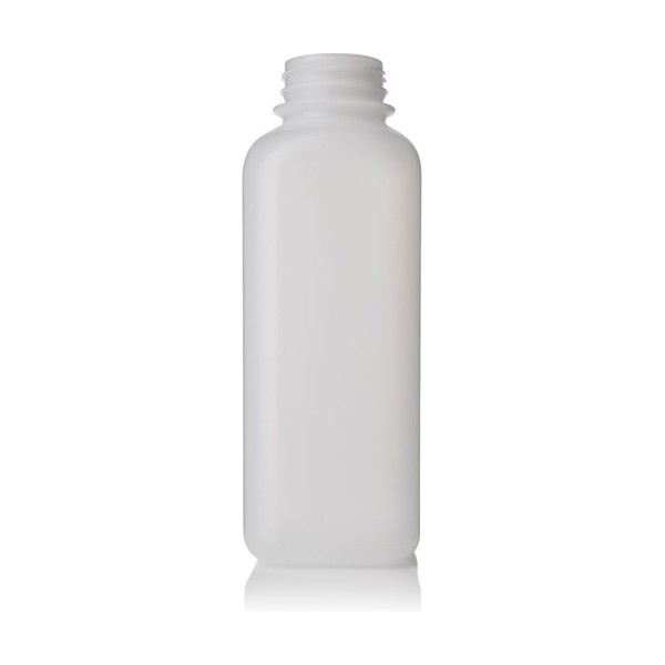 16 oz Natural HDPE Dairy Bottle