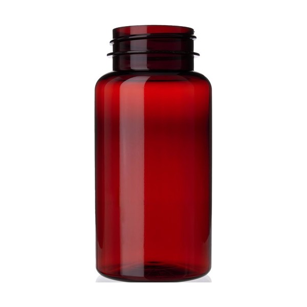 150 cc Amber PET Packer Bottle