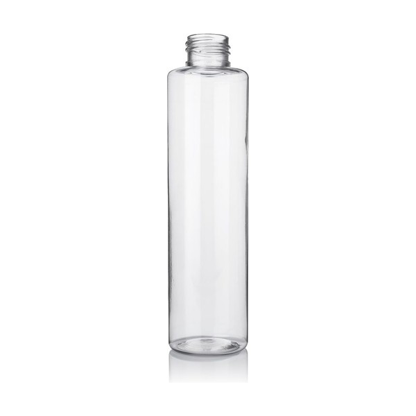 6 oz Clear PET Slim Cylinder Round