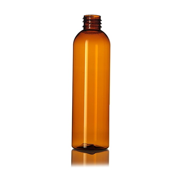 4 oz Amber PET Imperial Bullet Cosmo