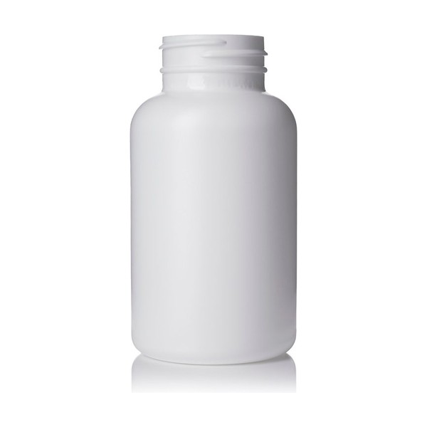 200 cc White HDPE Packer Bottle