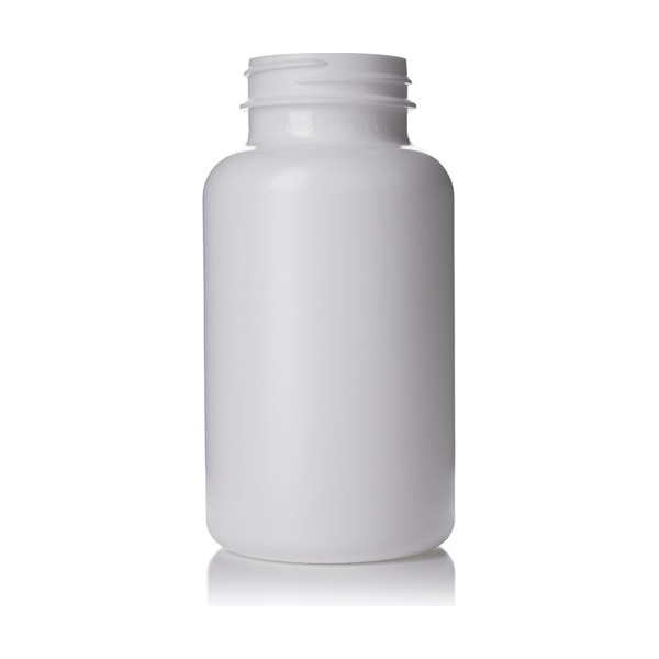 300 cc White HDPE Packer Bottle