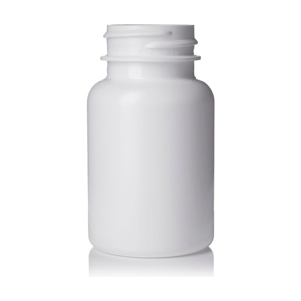 75 cc White HDPE Packer Bottle