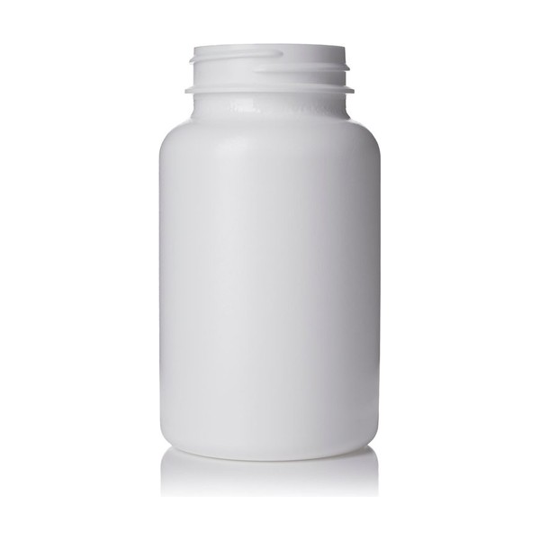 225 cc White HDPE Packer Bottle