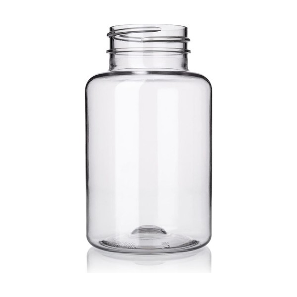 175 cc Clear PET Packer Bottle