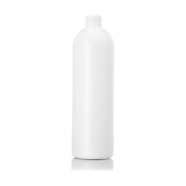 12 oz White HDPE Imperial Bullet Cosmo