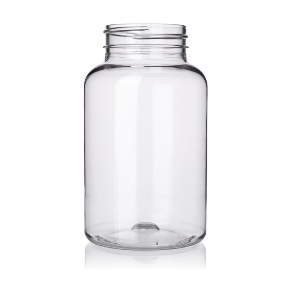 250 cc Clear PET Packer Bottle