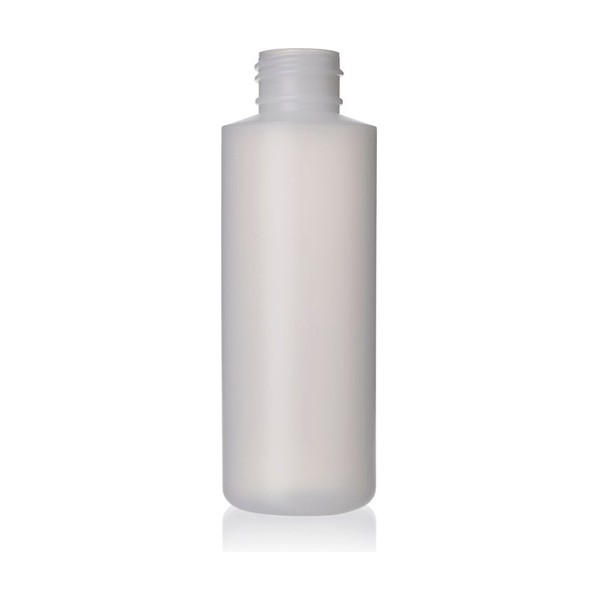 4 oz Natural HDPE Cylinder Round