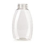 11 oz Clear PET Honey Container