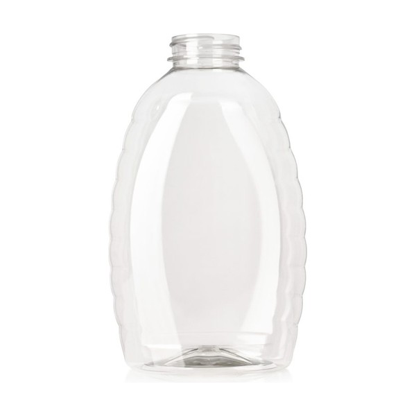 22 oz Clear PET Honey Container