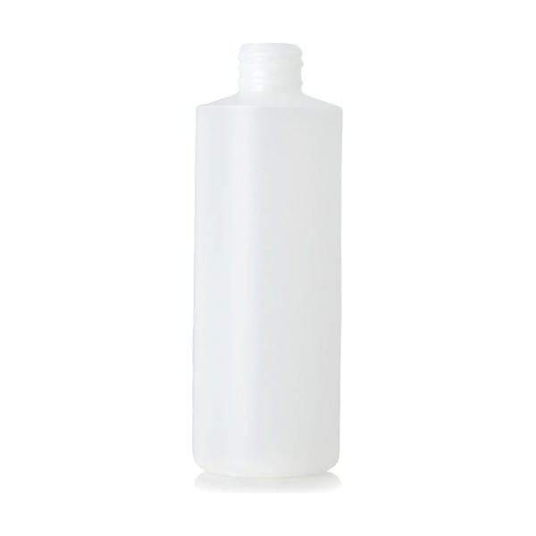 4 oz Natural HDPE Cylinder Round
