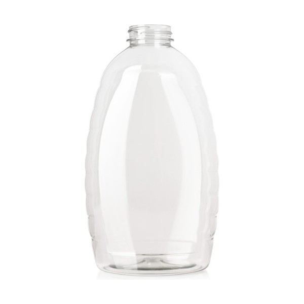 33 oz Clear PET Honey Container