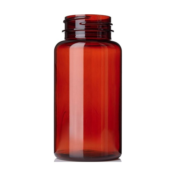 150 cc Amber PET Packer Bottle