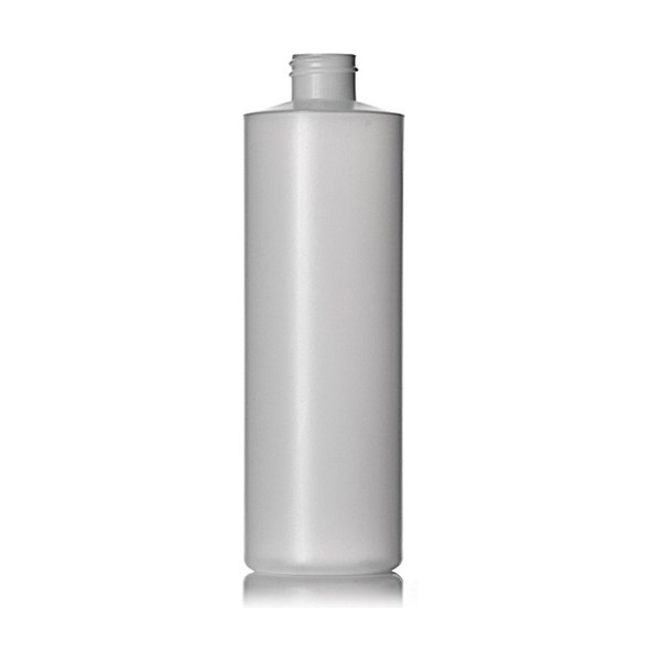 16 oz Natural HDPE Cylinder Round