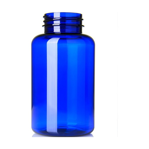 200 cc Blue PET Packer Bottle
