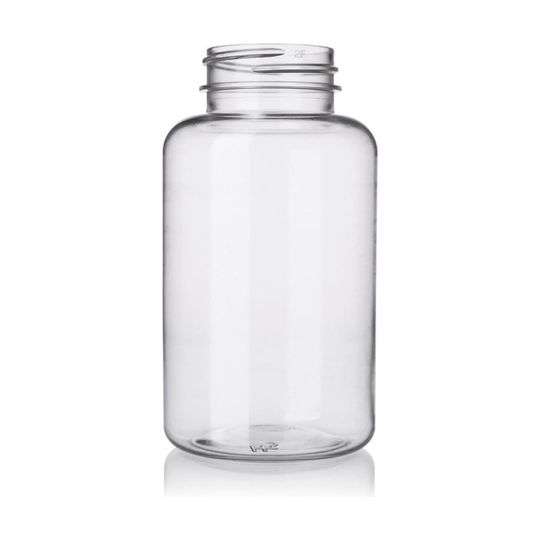 200 cc Clear PET Packer Bottle
