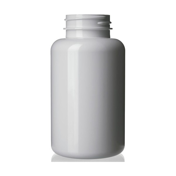 200 cc White PET Packer Bottle