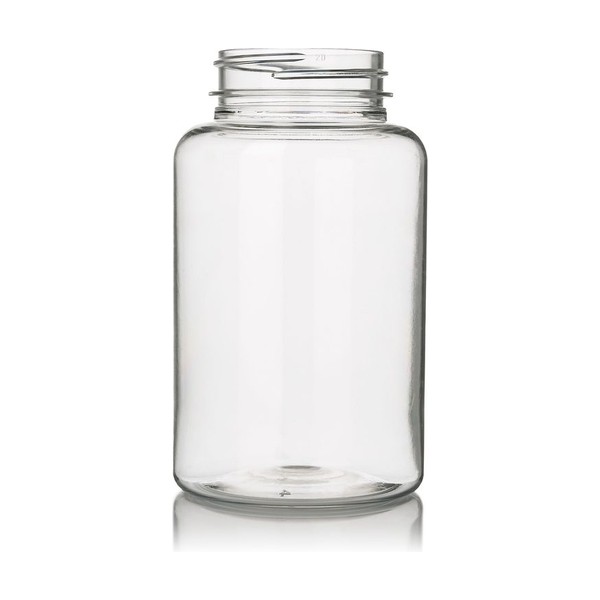 250 cc Clear PET Packer Bottle
