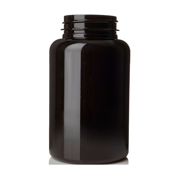 250 cc Amber PET Packer Bottle