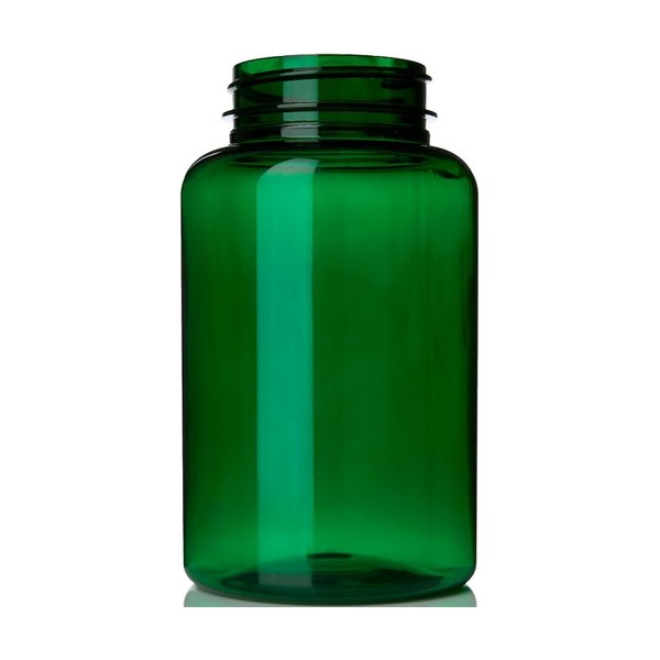 250 cc Green PET Packer Bottle