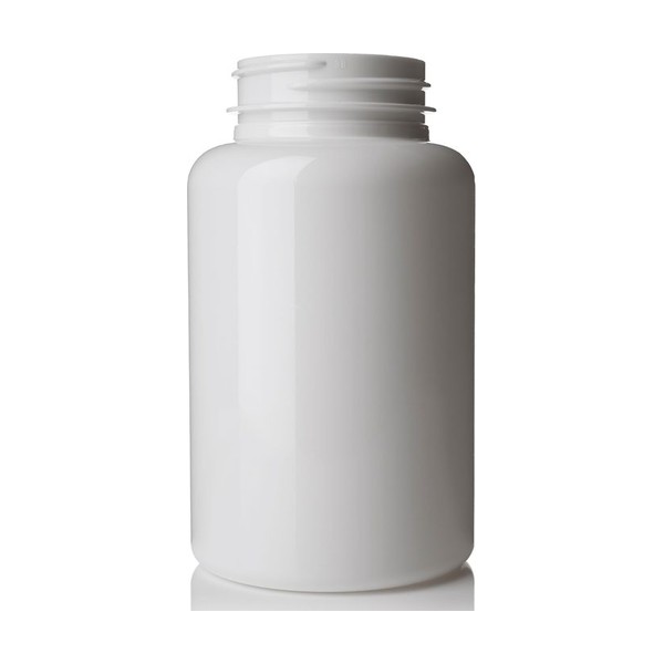250 cc White PET Packer Bottle